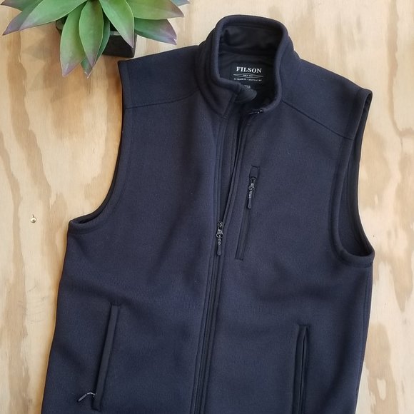 ridgeway fleece vest